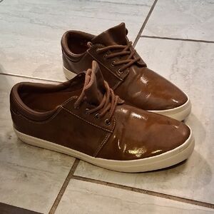 Men's Brown Dress Shoes